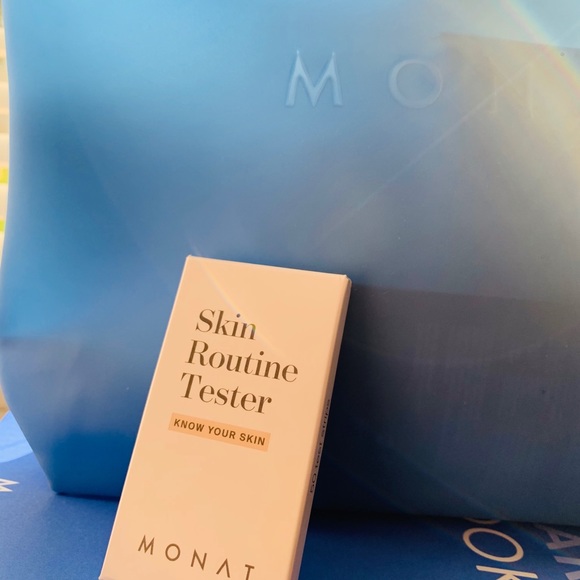 Monat Skin Routine Tester Pack & Monat Bag - Picture 2 of 3